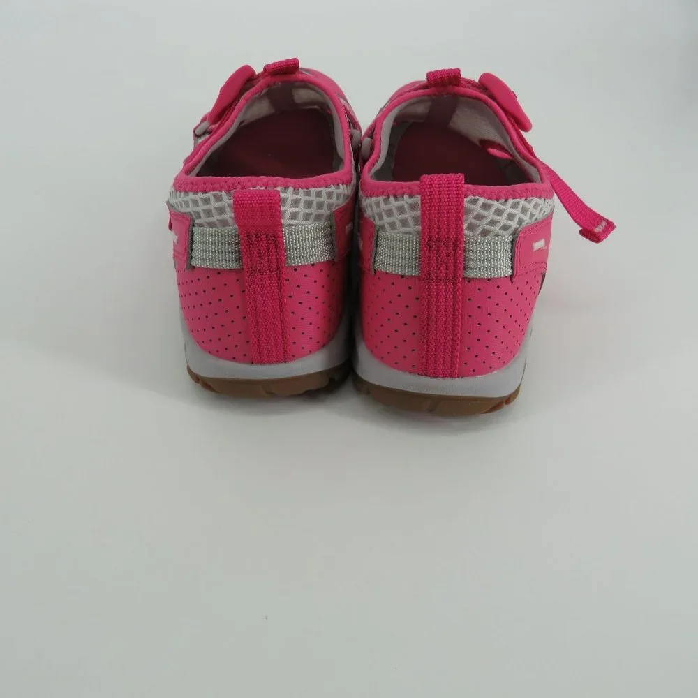 Chaco Odyssey Kids Pink Gray Mesh Water Shoes Size 6 NIB $60